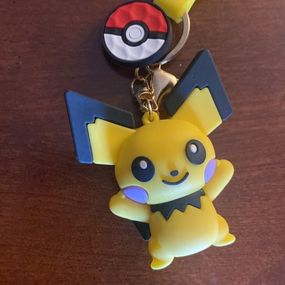 Pica choo bag clip /key chain